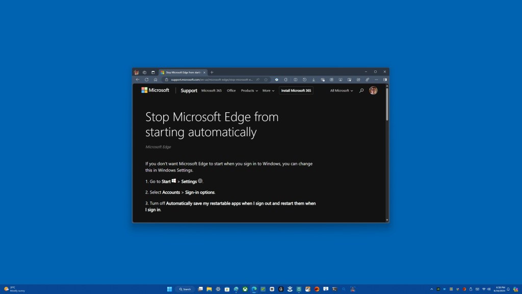 How To Stop Microsoft Edge From Starting Automatically On Windows 11 ...