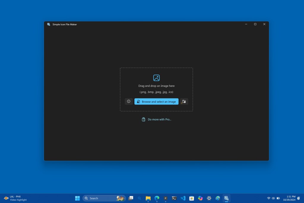 Create Stunning Icons With Simple Icon File Maker For Windows 11