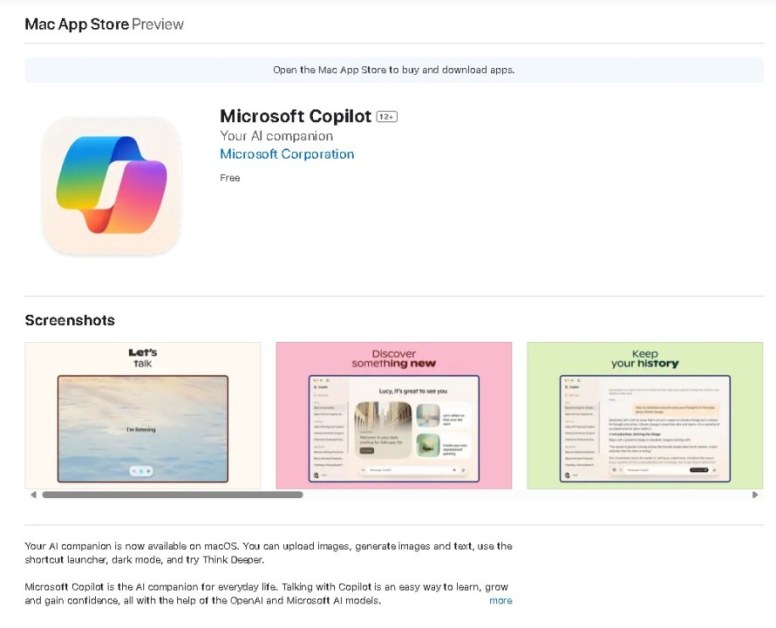 Microsoft Copilot App Arrives On MacOS: AI Assistant Now Available For ...