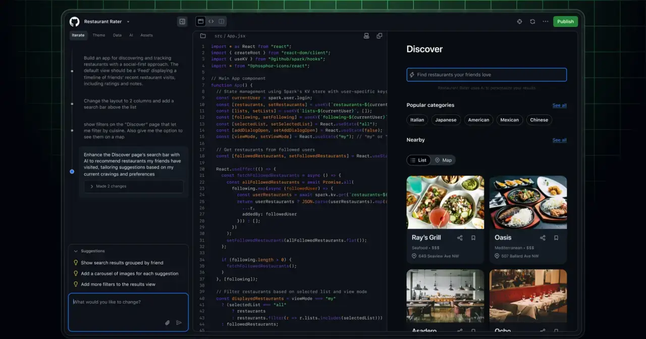 GitHub Spark Public Preview Is Here: Copilot Pro+ Subscribers Can Now ...