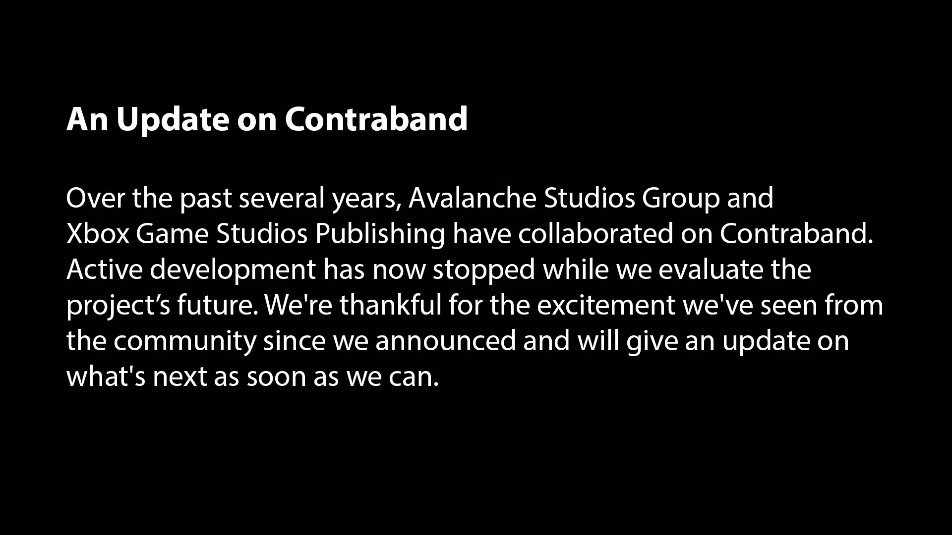 Microsoft Unexpectedly Cancels Contraband: Inside the Demise of Xbox’s Smuggler’s Paradise