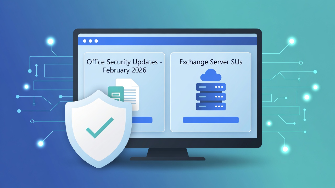 Microsoft February 2026 Security Updates For Office And Exchange Server ...