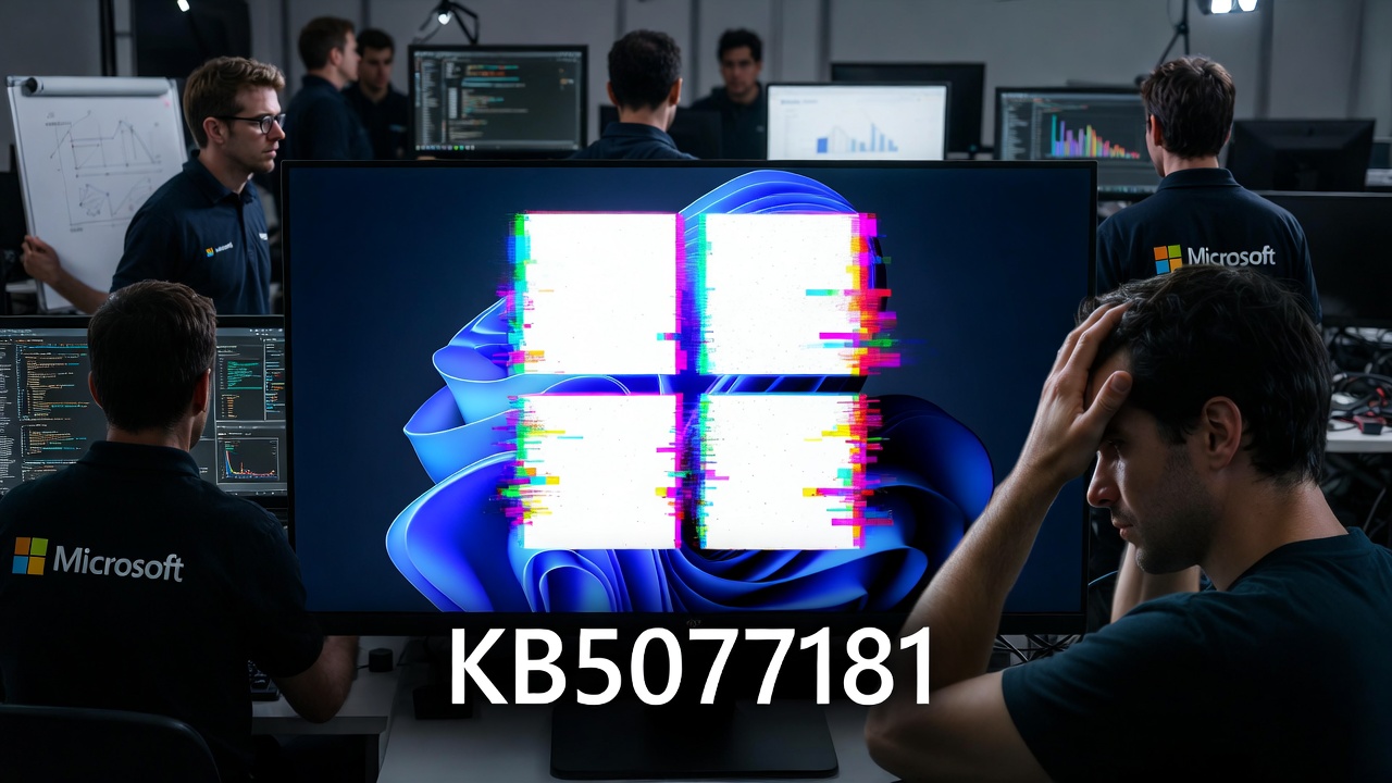 Windows 11 KB5077181 Is Causing Frustrating Boot Loops, But Microsoft ...