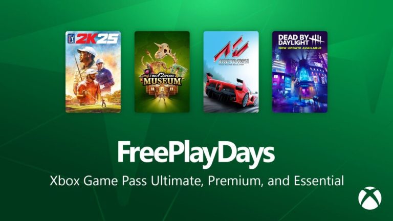 Xbox Free Play Days: Play PGA Tour 2K25, Two Point Museum, Assetto Corsa, and Dead by Daylight This Weekend