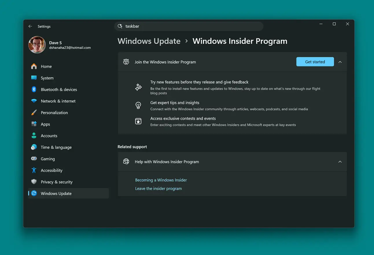 How To Join The New Windows Insider Program (and Switch Channels) On ...